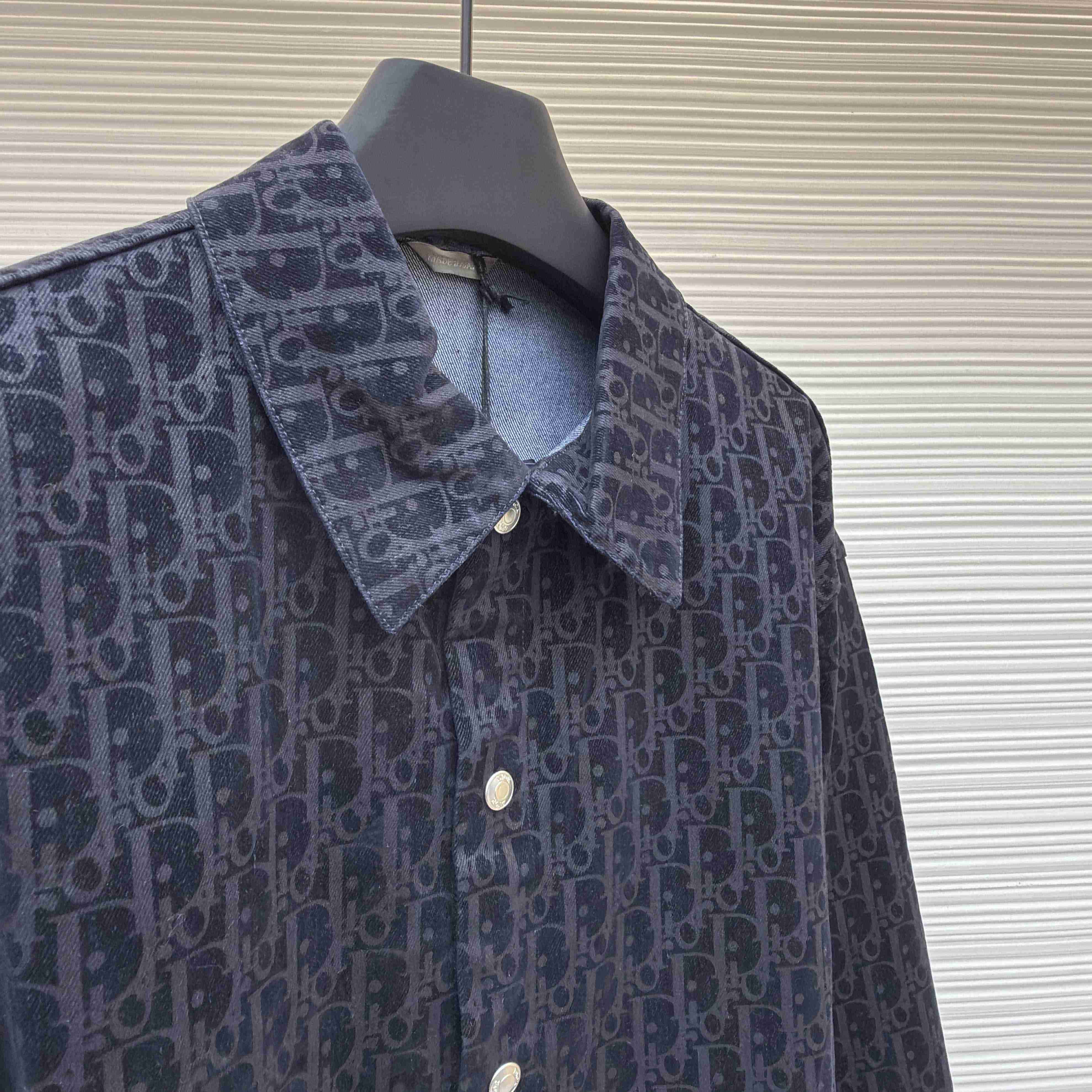 Dior Oblique Overshirt - DesignerGu