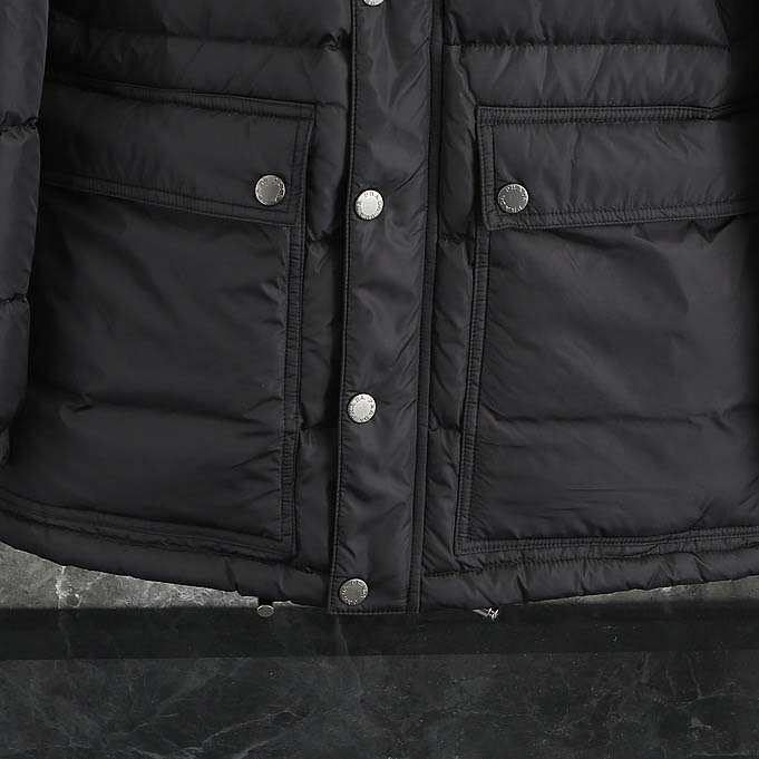 Prada Re-Nylon Hooded Down Jacket - DesignerGu