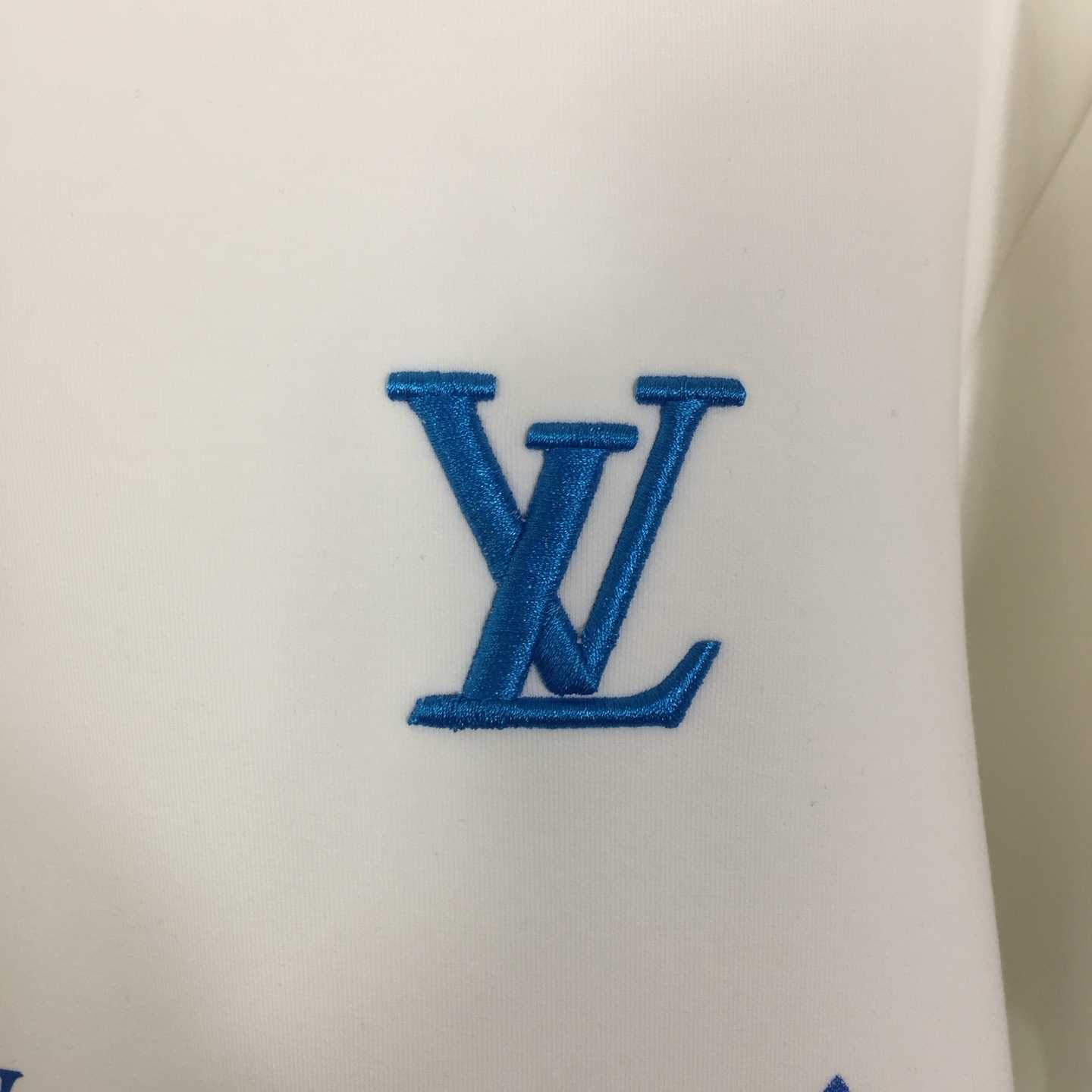 Louis Vuitton Monogram Cotton Sweatshirt - DesignerGu