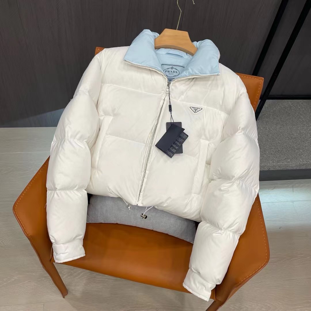 Prada Re-Nylon Down Jacket - DesignerGu