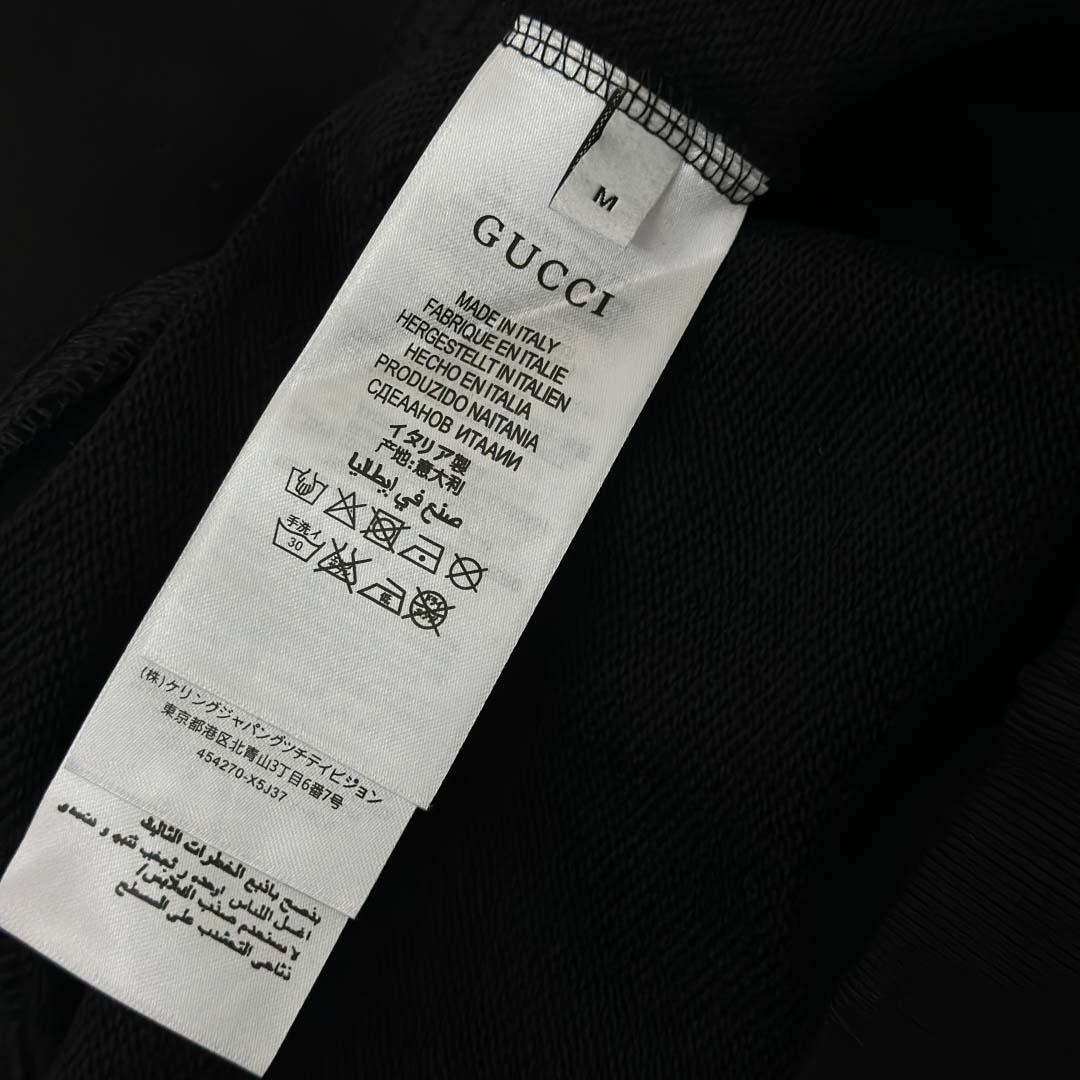 Gucci Interlocking G-logo Hoodie - DesignerGu