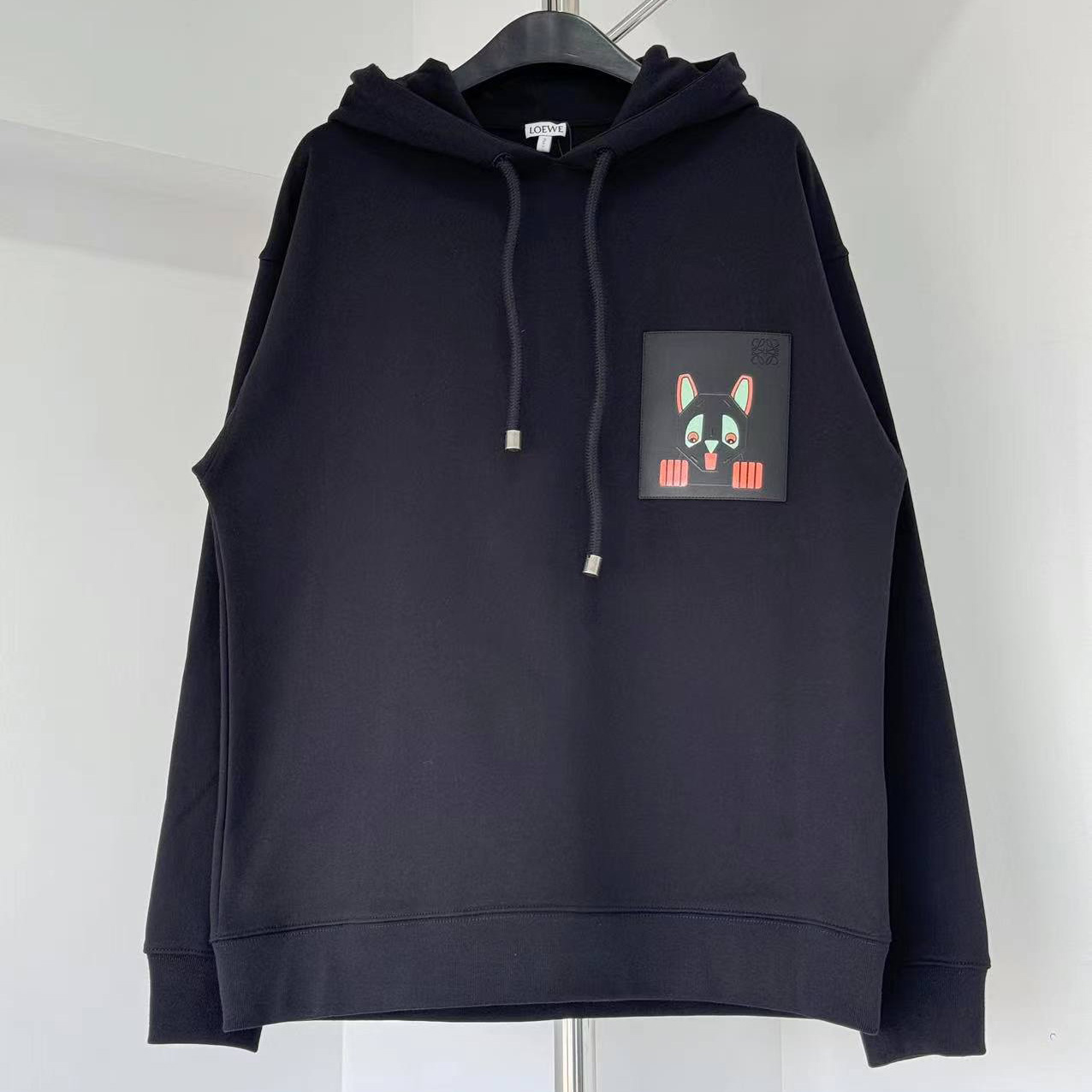Loewe Relaxed Fit Hoodie - DesignerGu