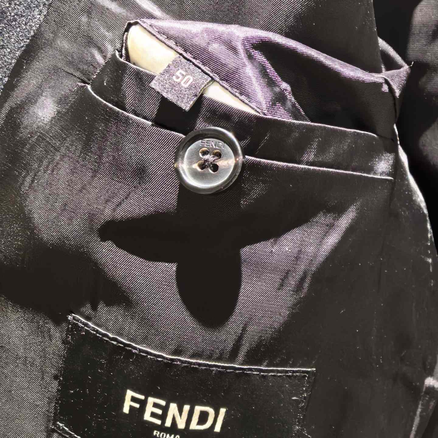 Fendi Bomber jacket - DesignerGu