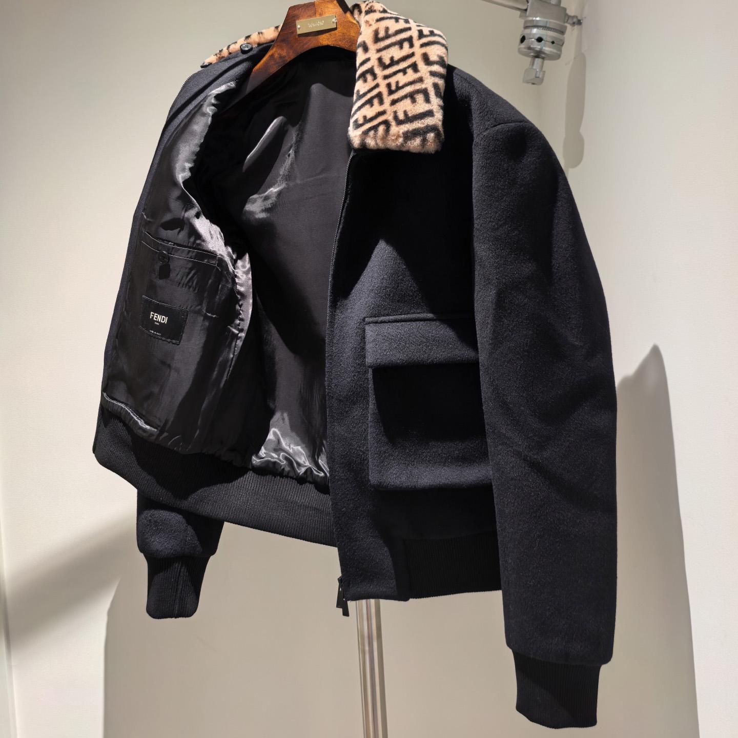 Fendi Bomber jacket - DesignerGu