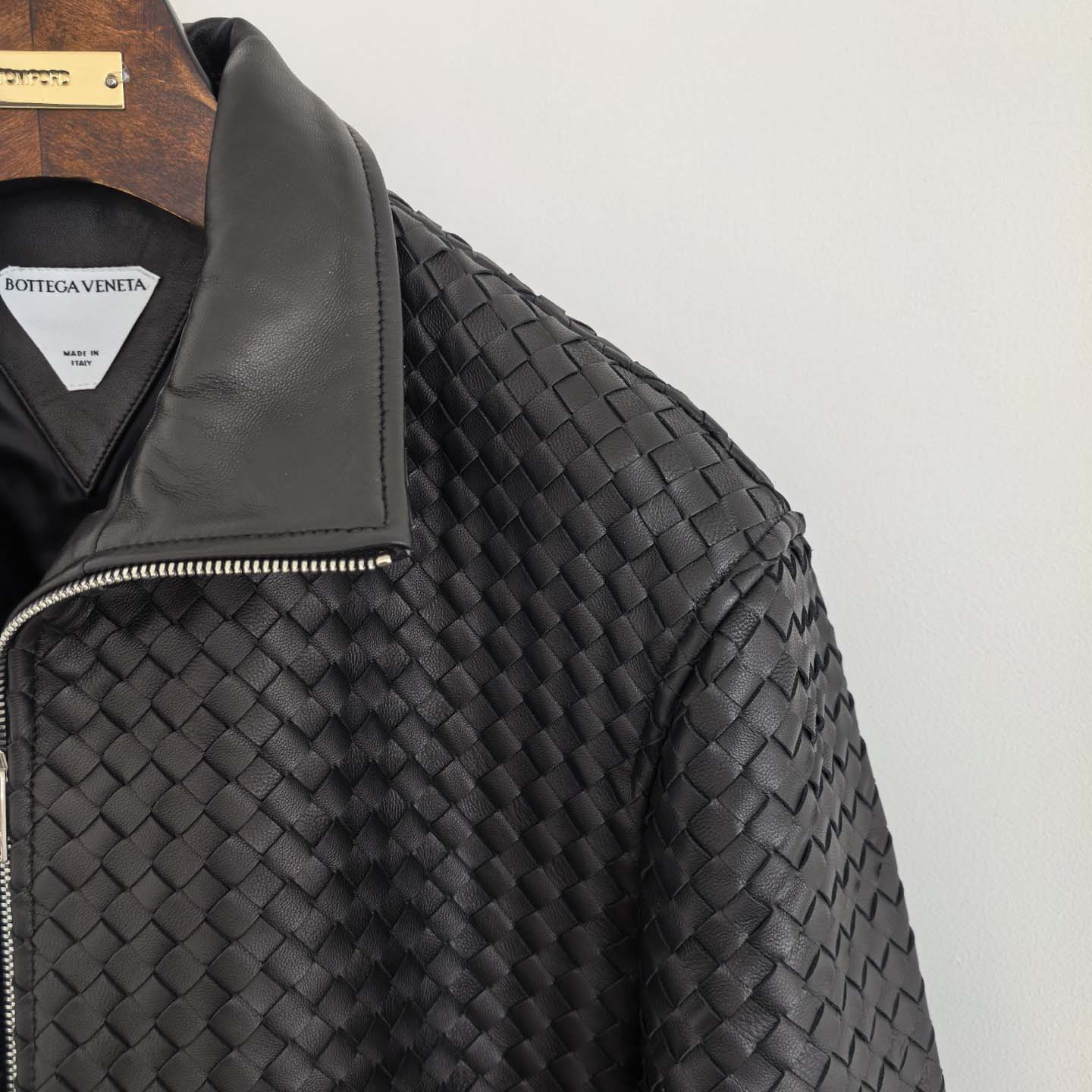 Bottega Veneta Leather Blouson - DesignerGu
