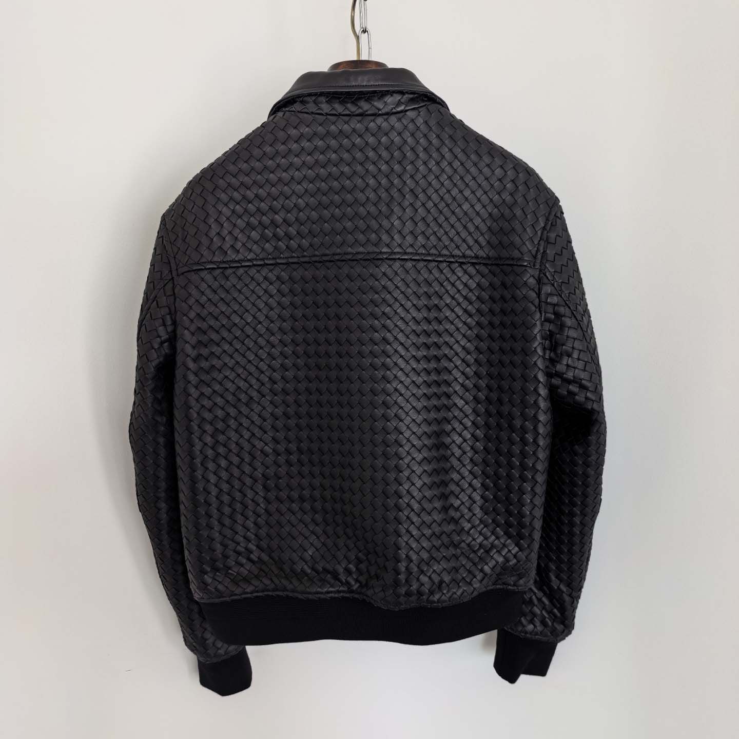 Bottega Veneta Leather Blouson - DesignerGu