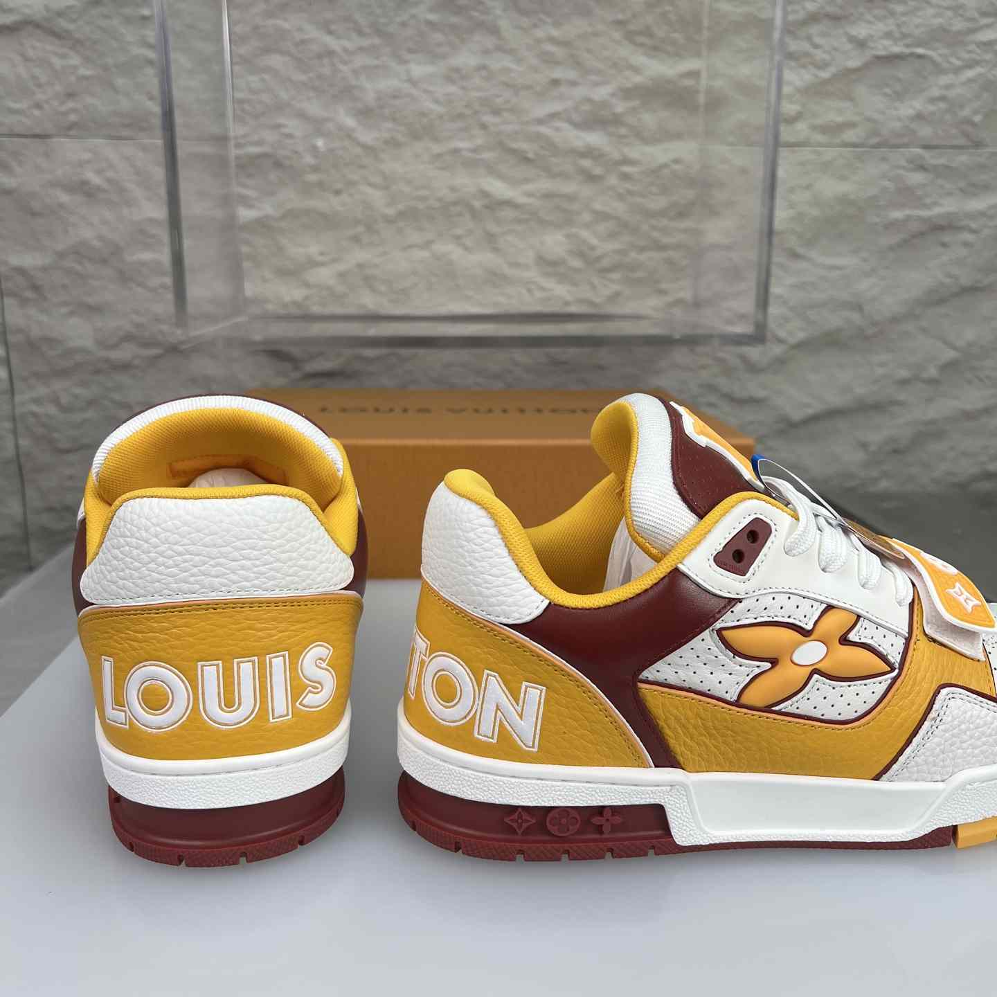 Louis Vuitton LV Trainer Sneaker - DesignerGu