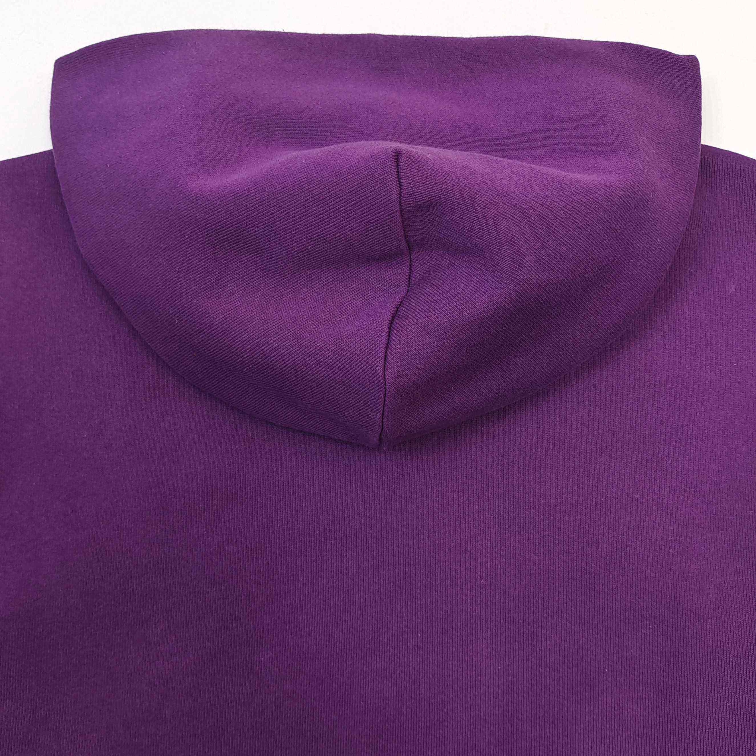 Sp5der OG Web V2 Hoodie 'Purple' - DesignerGu