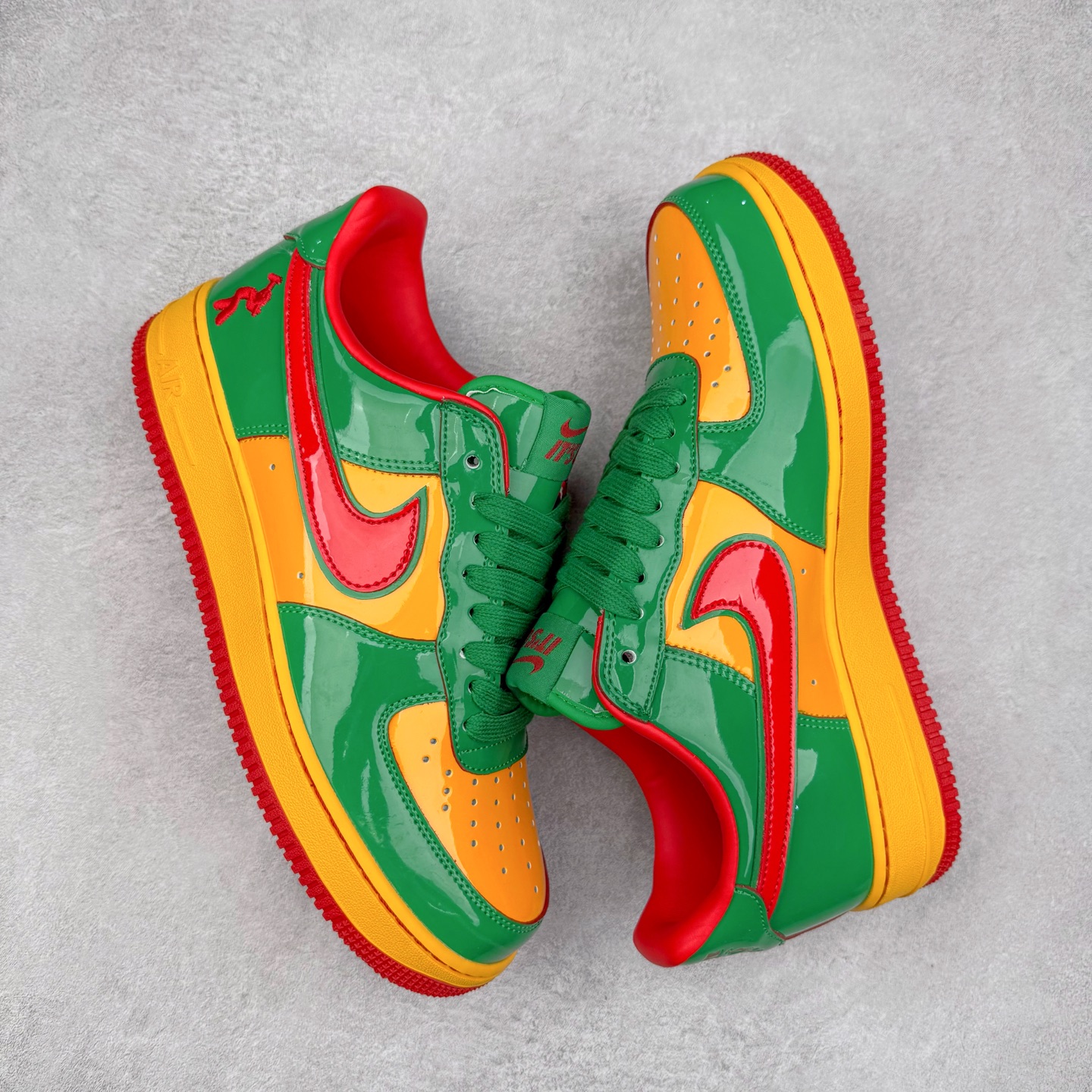 Lil Yachty x Nike Air Force 1 Low Lucky Green IH4383-300 - DesignerGu